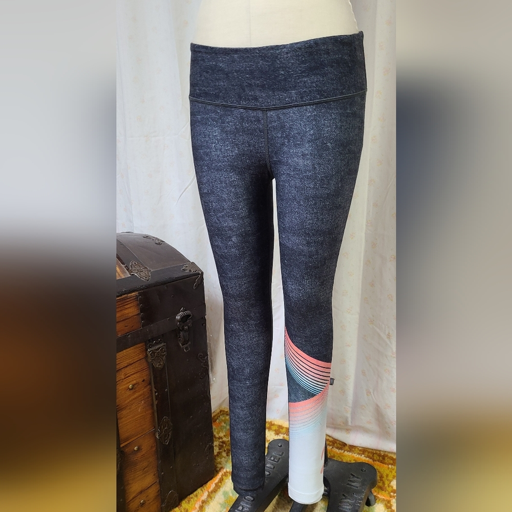 Were it with heart leggings